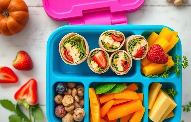 5 Nut-Free Lunchbox Ideas That Kids Actually Eat